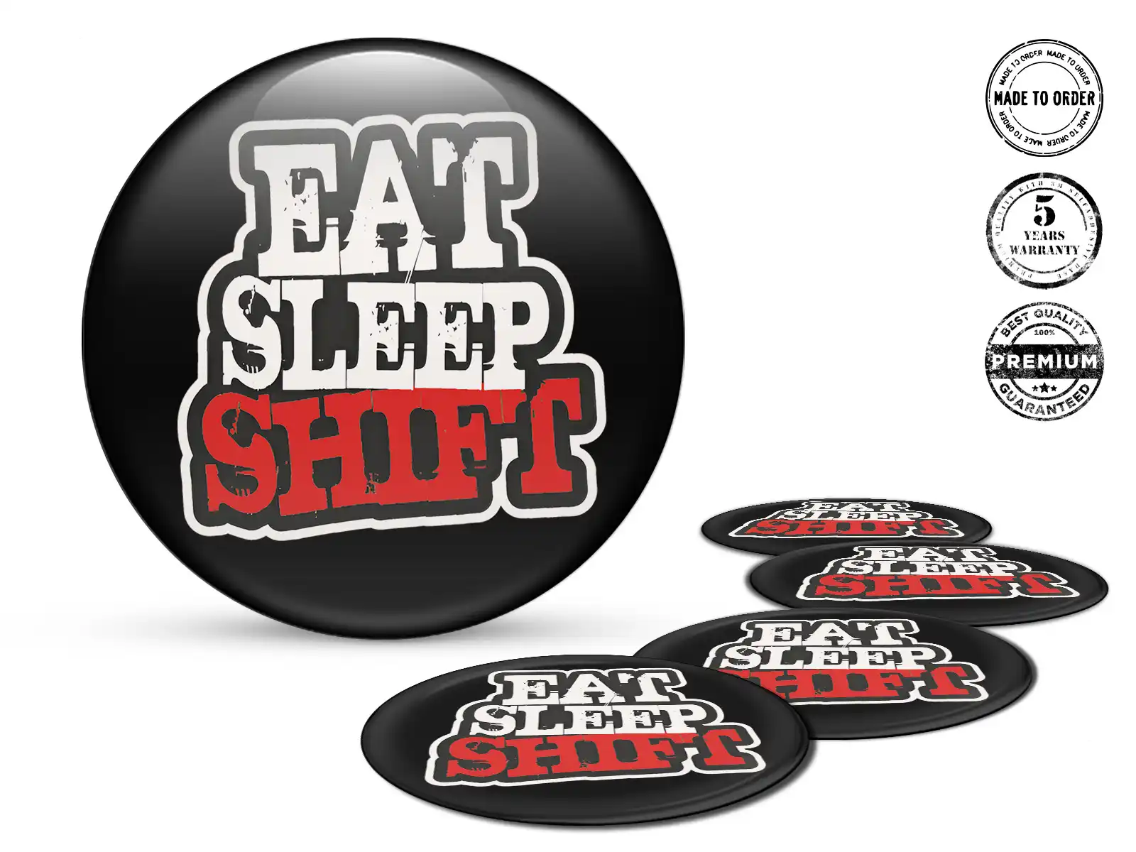 Wheel Emblems Edition Ultimate Auto Thrust Grid